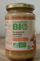 Pur beurre de cacahuètes