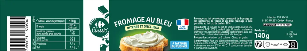 Fromage au bleu