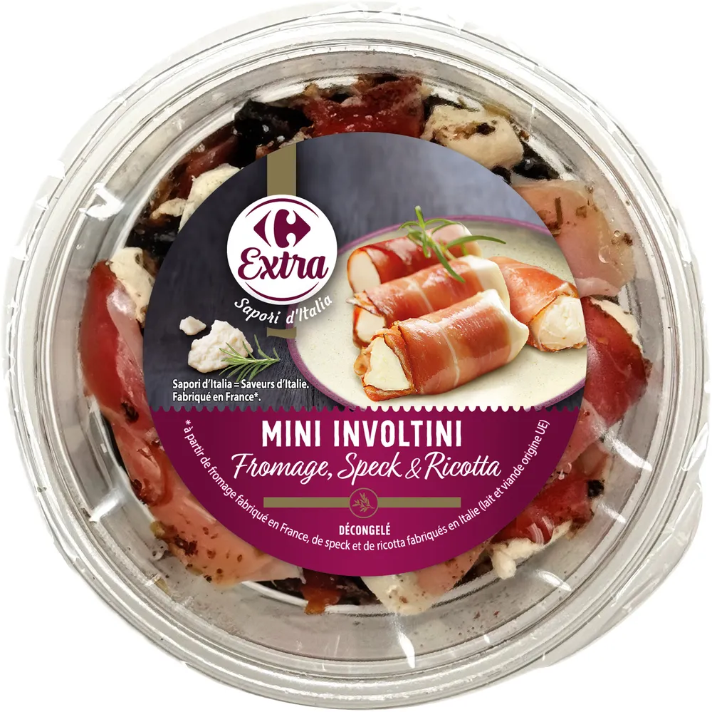 Mini involtini
