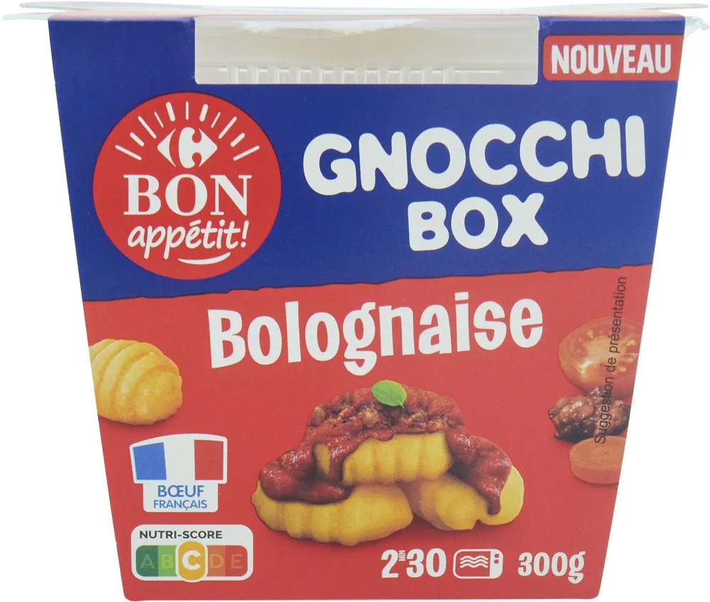 GNOCCHI BOX Bolognaise