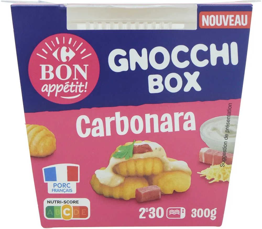 GNOCCHI BOX Carbonara