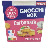 GNOCCHI BOX Carbonara