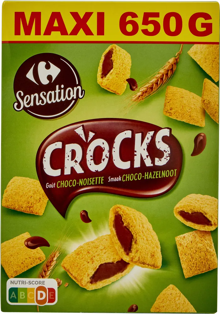 Crocks Choco-Noisette