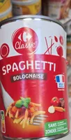 Spaghetti bolognaise
