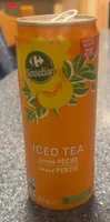 Iced Tea Saveur Pêche