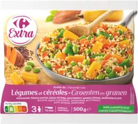 Poélée de Légumes et céréales