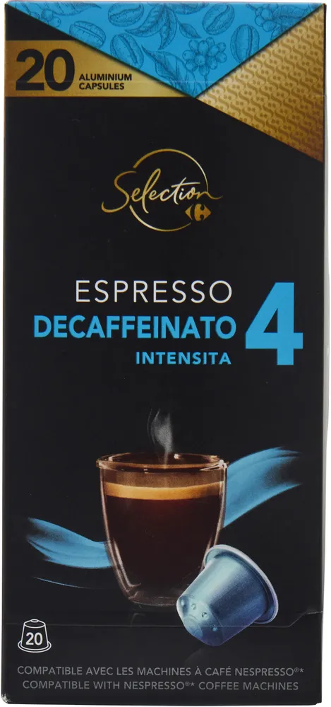 Décaféiné