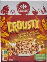Crousti caramel & chocolat