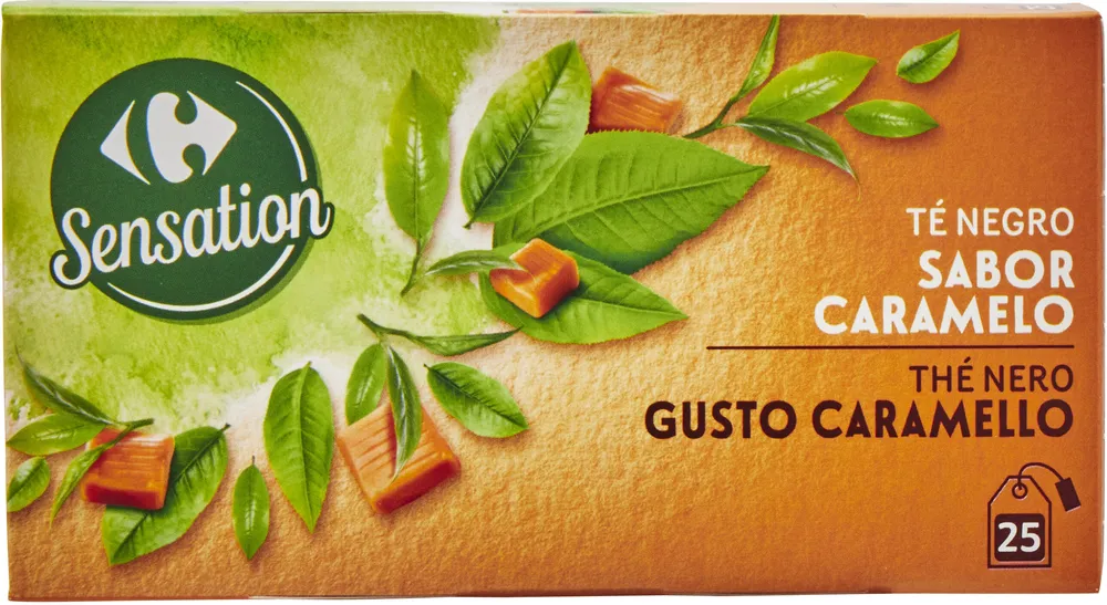 THÉ SAVEUR CARAMEL