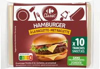 Hamburger a la raclette