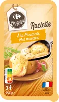Raclette à la moutarde