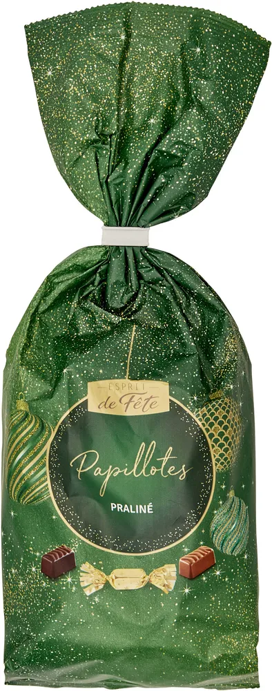 Papillotes praliné