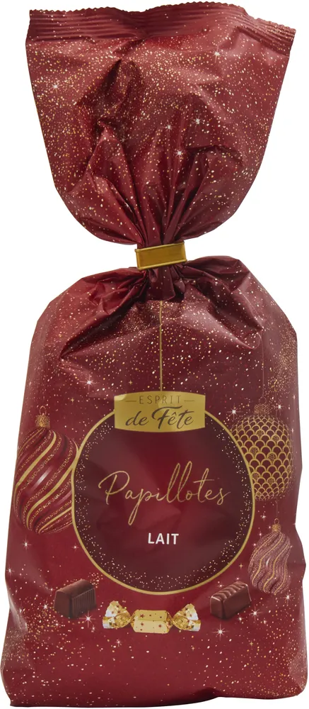 Papillotes lait