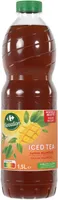 Iced tea saveur mangue