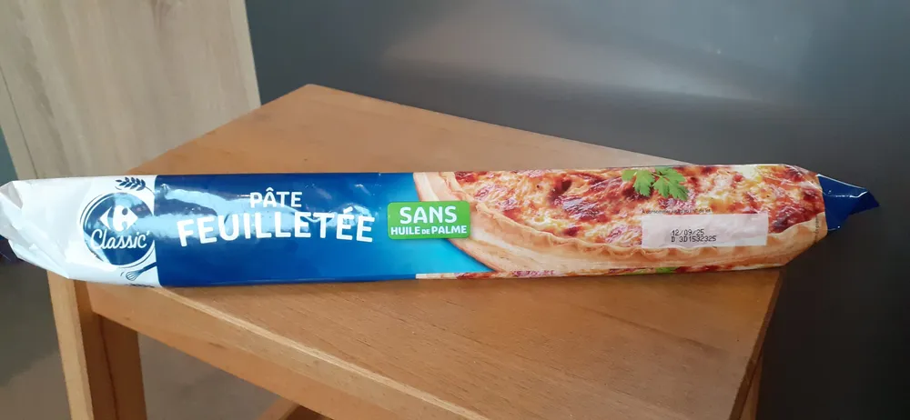 Pâte feuilletée