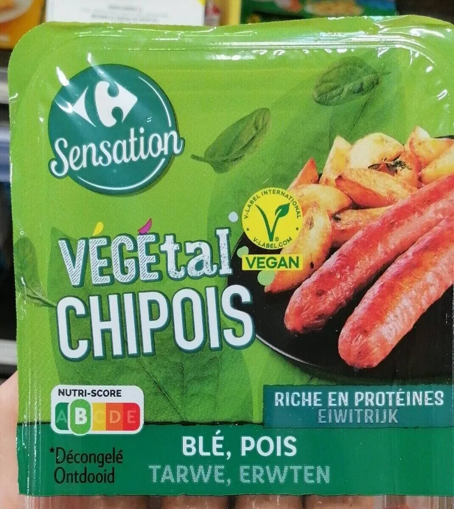 Vegetal Chipois
