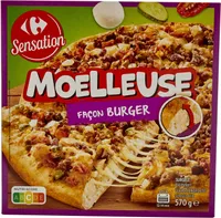 Moelleuse façon burger