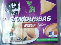 Samoussas boeuf