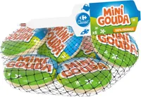 Mini gouda