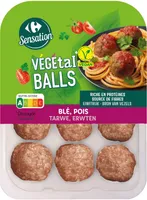 VEGEtal BALLS Blé, Pois