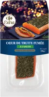 Cœur de Truite Fumée à l'Aneth