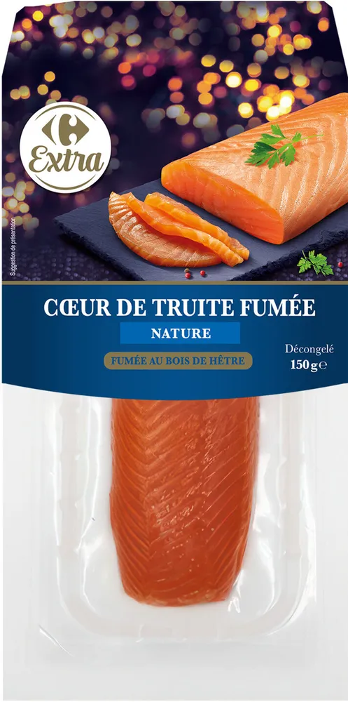Cœur de Truite Fumée Nature