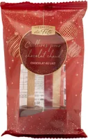 Cuilleres pour chocolat chaud chocolat au lait