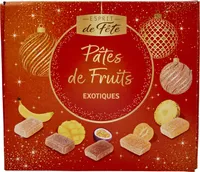 Pâtes de fruits EXOTIQUES