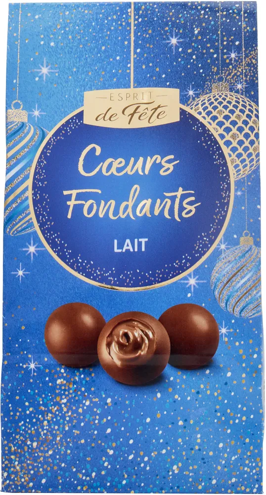 Coeurs fondants Lait