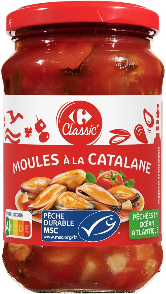 Moules à la Catalane