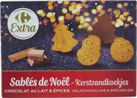 Sablés de Noël CHOCOLAT AU LAIT & ÉPICES