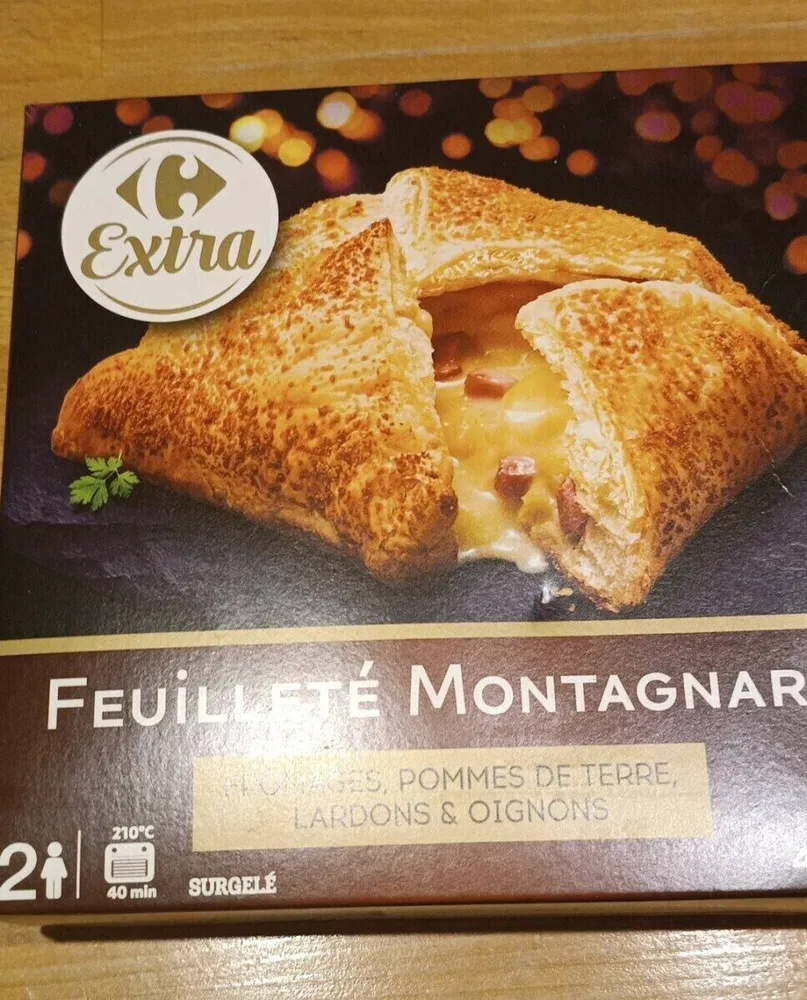 Feuilleté montagnard