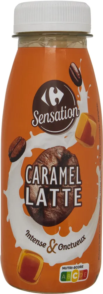 Caramel latte