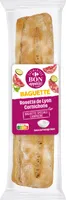 Baguette rosette de lyon cornichon
