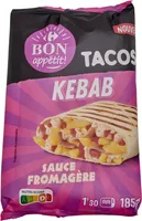 Tacos kebab