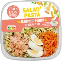 Salad Pasta Saumon Fumé