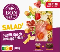 SALAD' Fusilli, Speck, Fromage italien