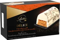 Délice vanille caramel éclats d'amandes