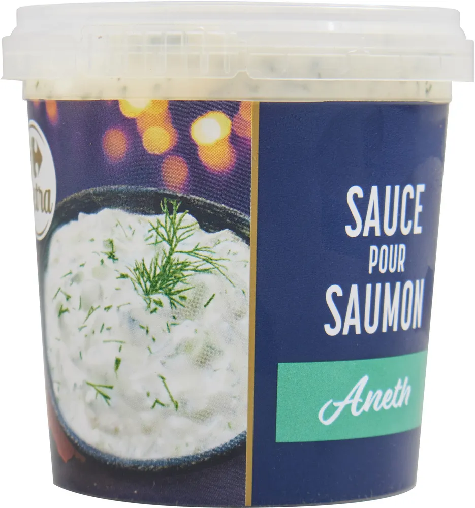 Sauce pour Saumon Aneth