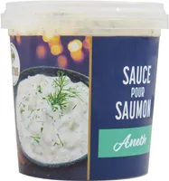 Sauce pour Saumon Aneth