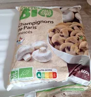 Champignons de Paris  émincés