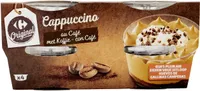 Cappuccino au Café