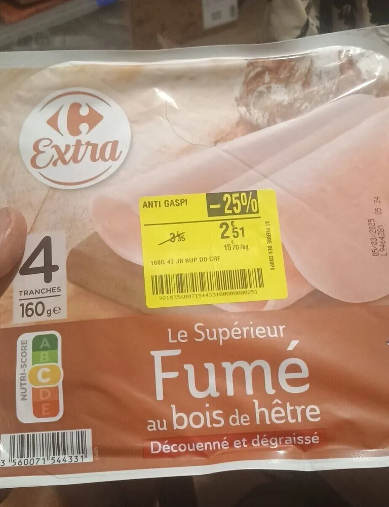 Le Supérieur Fumé au bois de hêtre