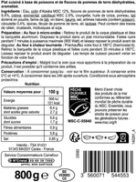 Parmentier de Poisson à la ciboulette