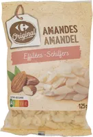 Amandes effilées