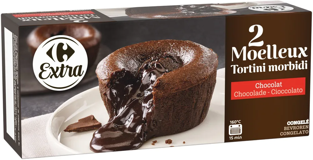 2 Moelleux Chocolat