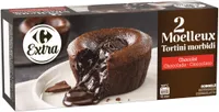 2 Moelleux Chocolat
