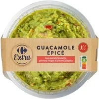 Guacamole épicé