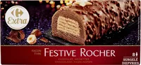 Façon FESTIVE ROCHER Chocolat, noisettes