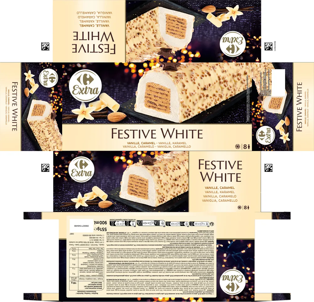 Festive white
